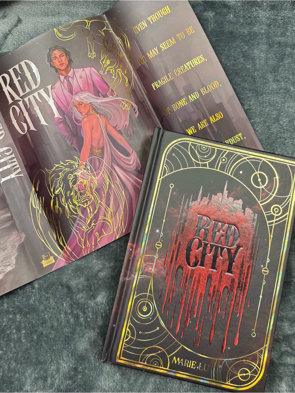Red City by Marie Lu (Bookish Box Exclusive Edition)